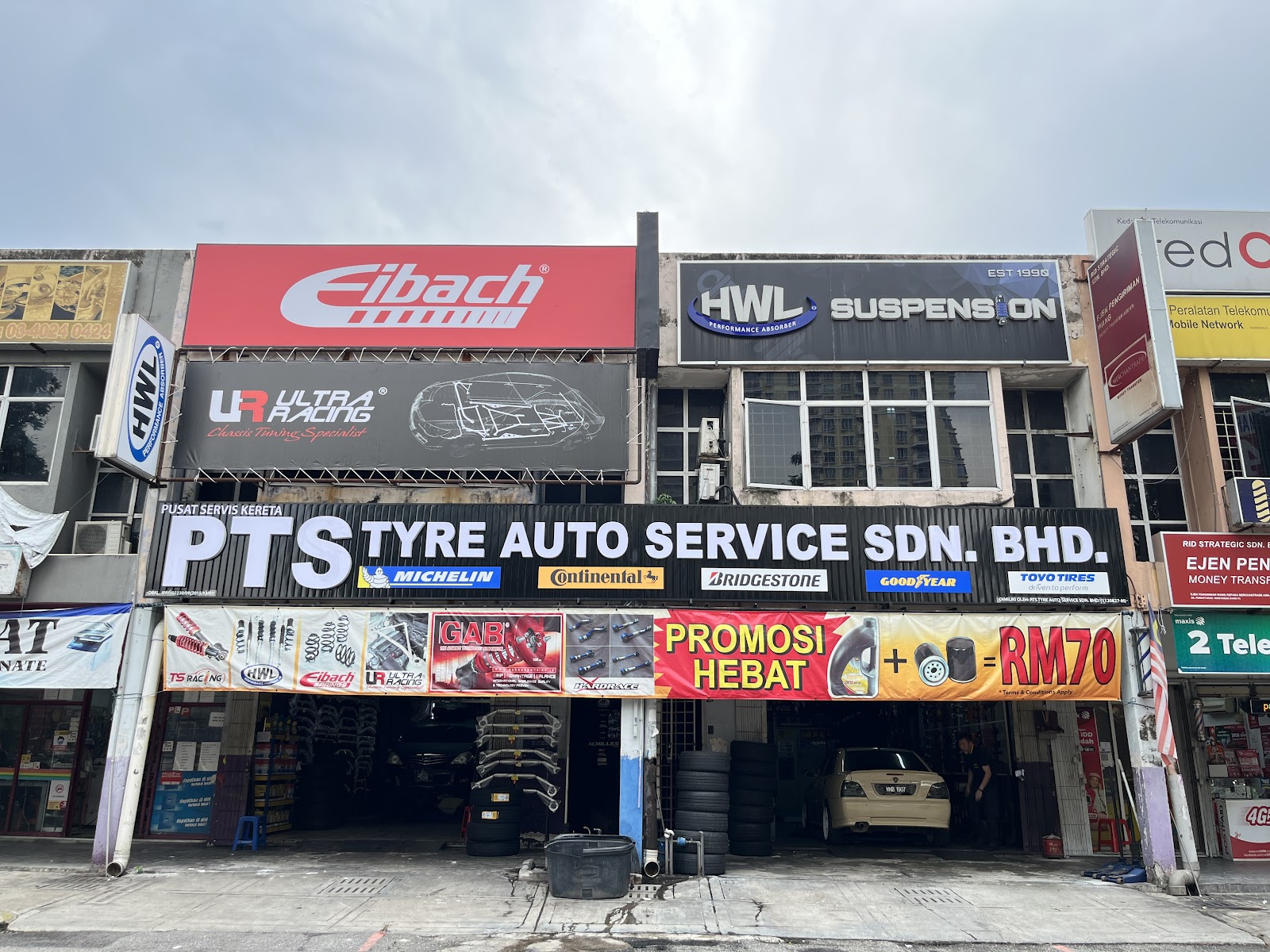 PTS Tyre Auto Service Sdn Bhd (Tyre & Absorber Shop KL) 2
