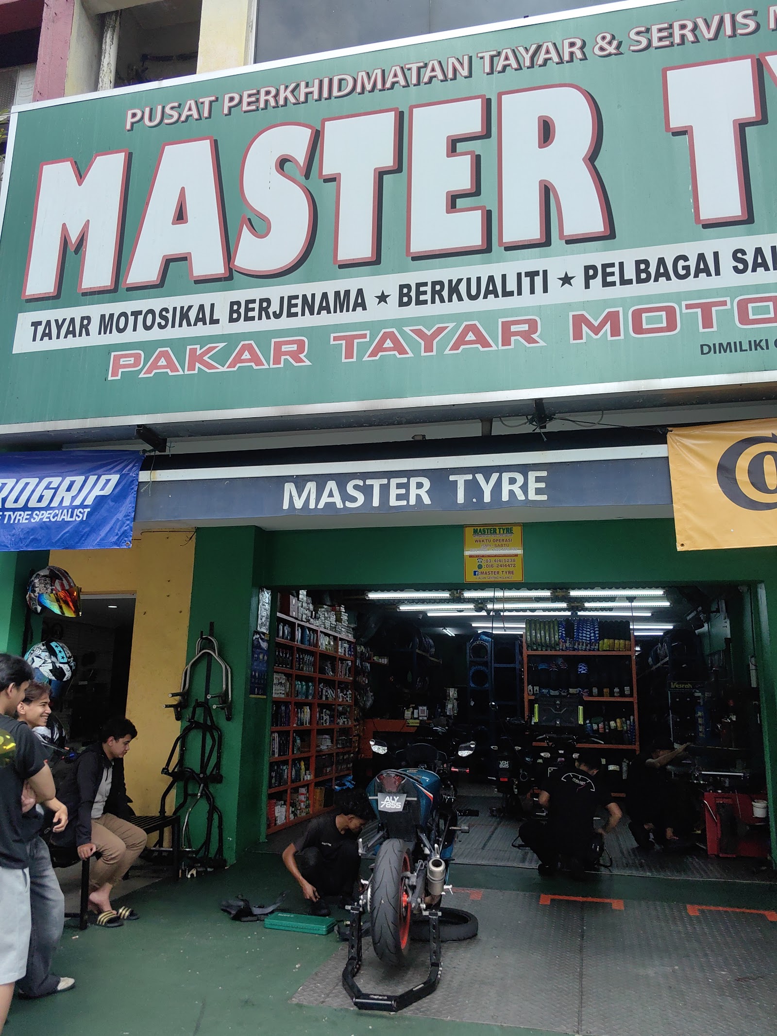 PTS Tyre Auto Service Sdn Bhd (Tyre & Absorber Shop KL) 7