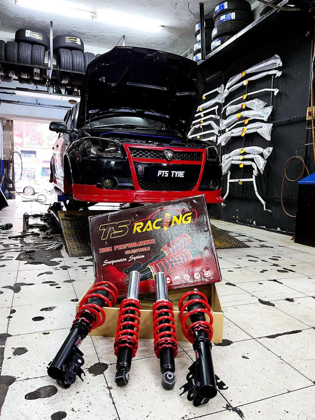 PTS Tyre Auto Service Sdn Bhd (Tyre & Absorber Shop KL) 10